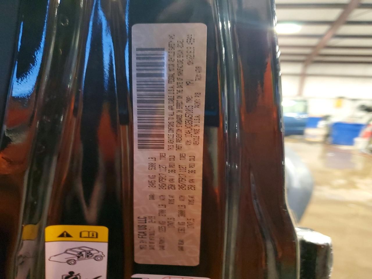 2019 Jeep Wrangler Unlimited Sport