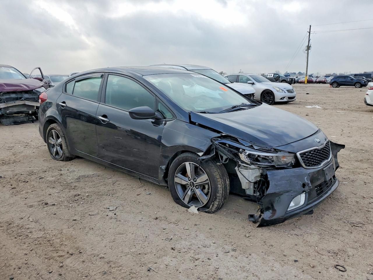 2018 KIA Forte lx