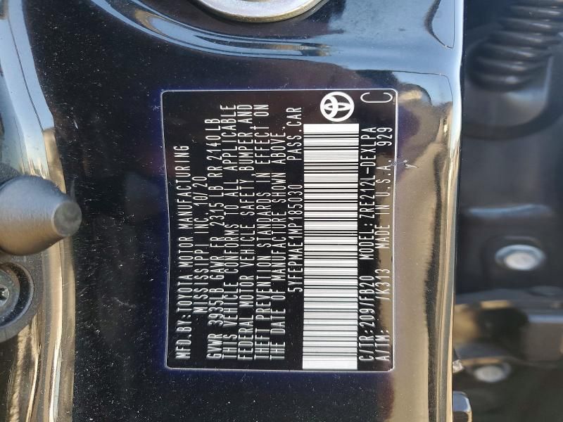 2021 Toyota Corolla le