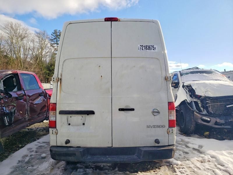 2018 Nissan NV 2500 Delivery Van