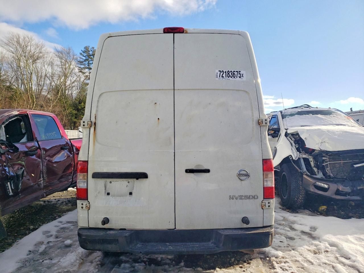 2018 Nissan NV 2500 Delivery Van