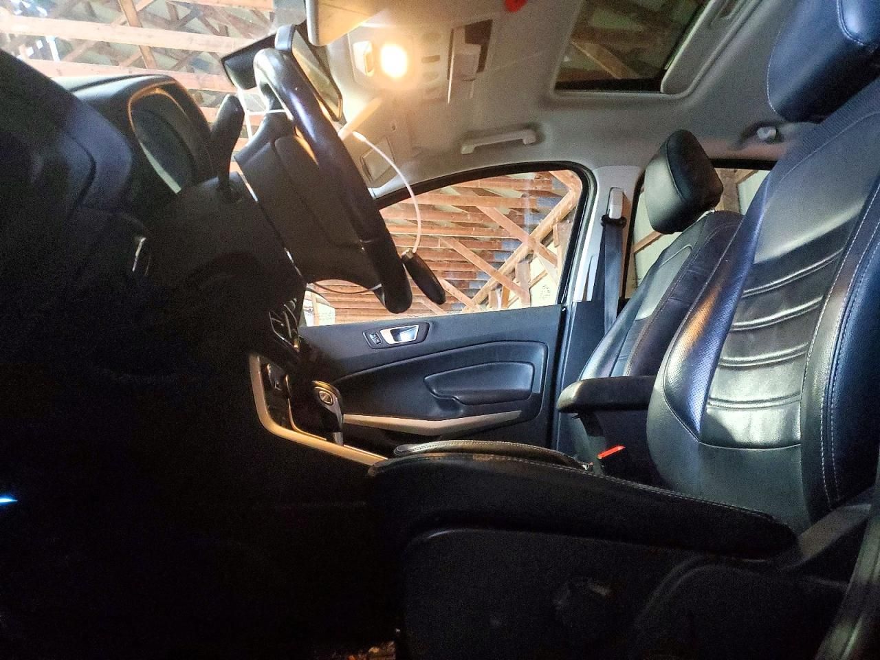 2018 Ford Ecosport Titanium