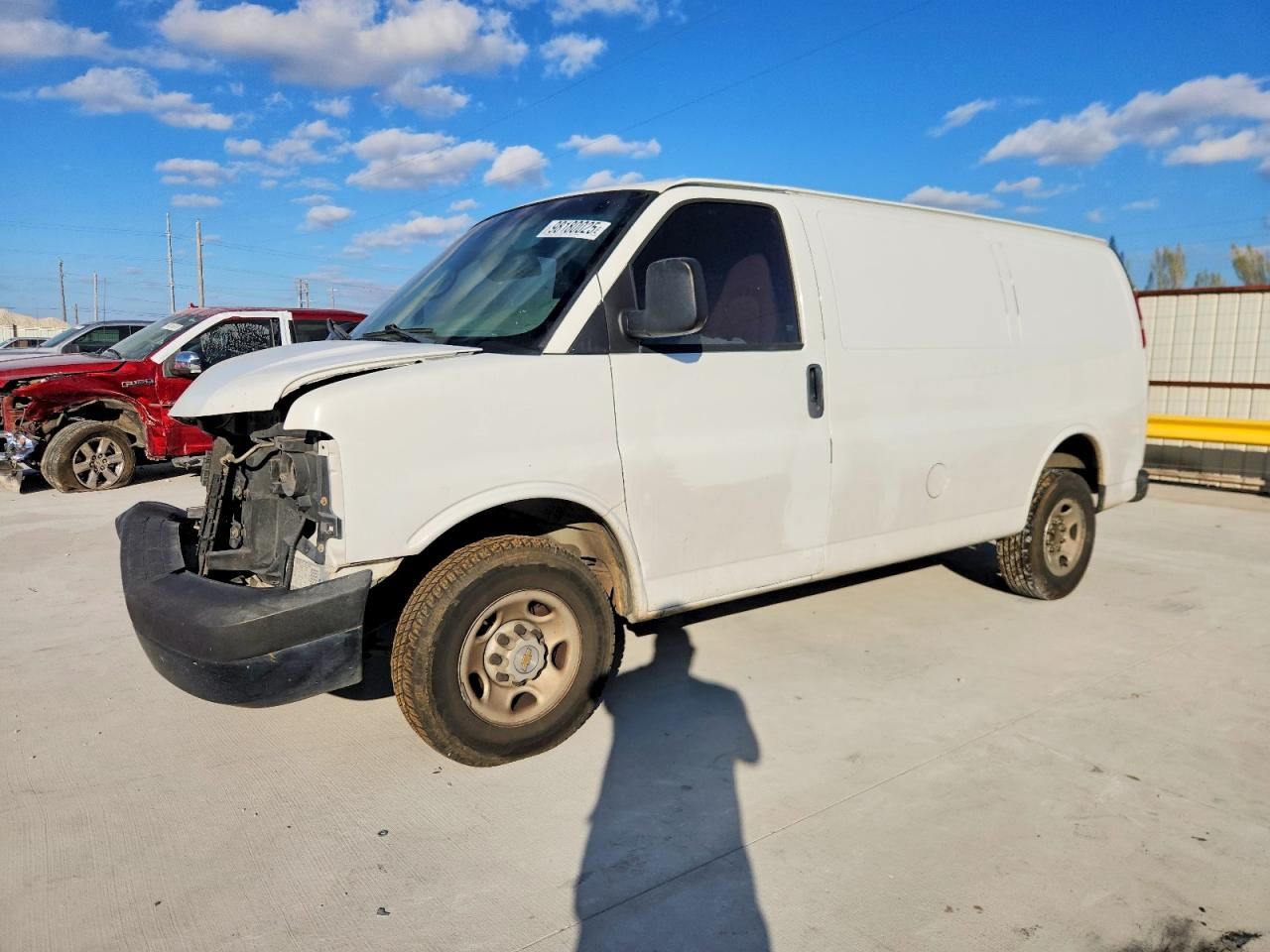 2004 Chevrolet Express 2500 Delivery Van