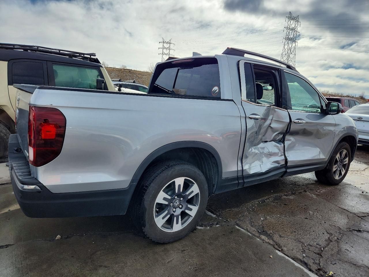 2017 Honda Ridgeline rtl