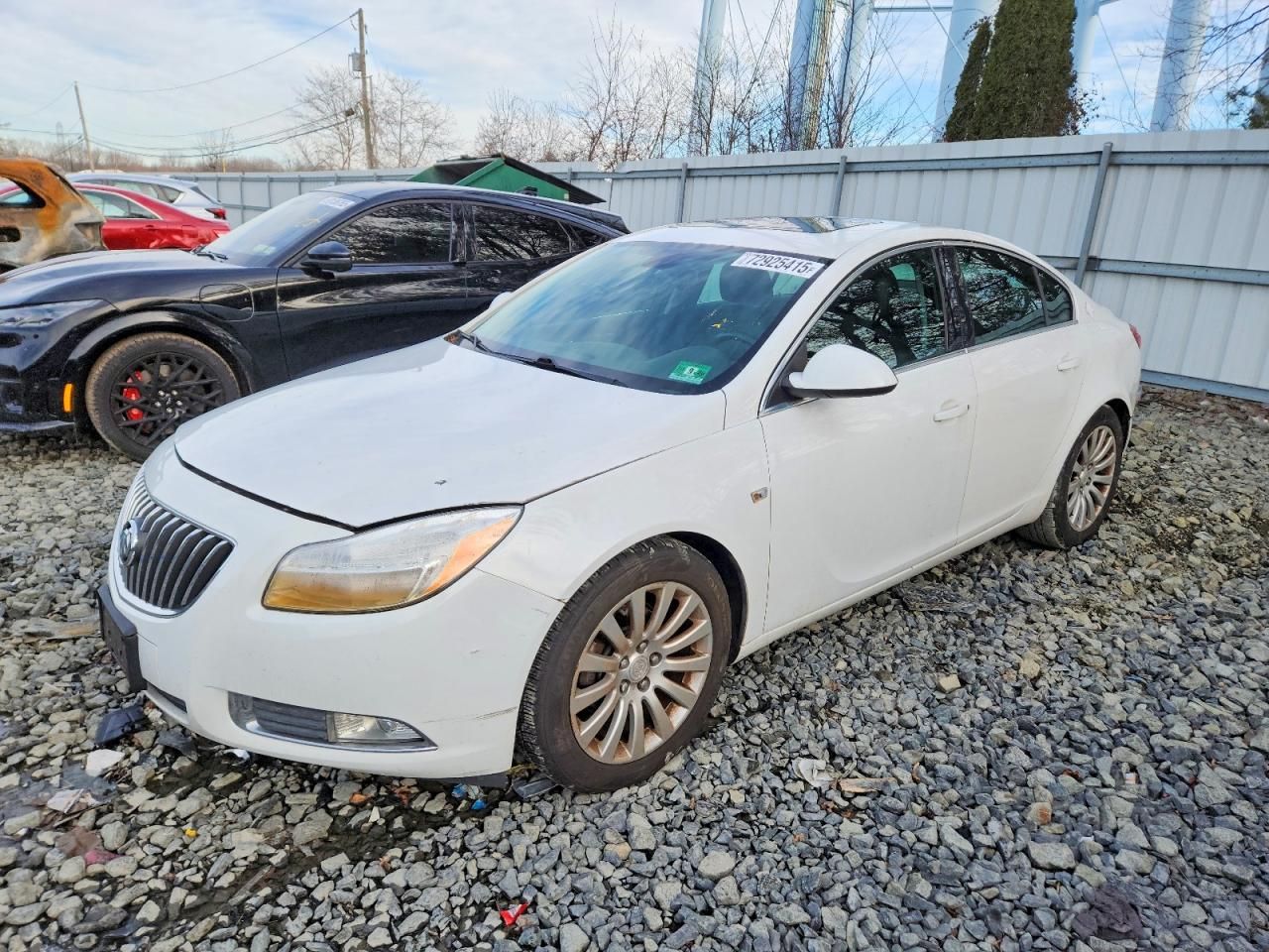 2011 Buick Regal cxl
