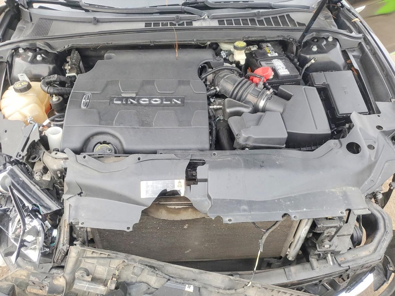 2017 Lincoln Continental Select