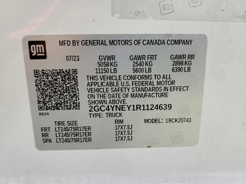 2024 Chevrolet Silverado K2500 Heavy Duty LT