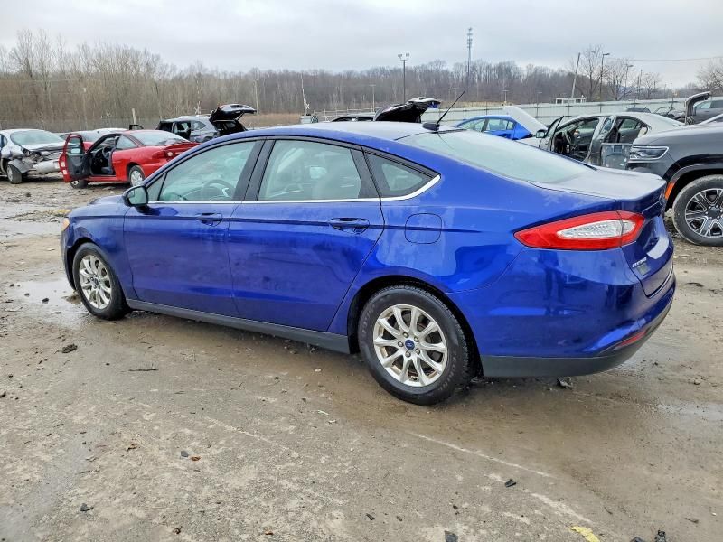 2015 Ford Fusion s