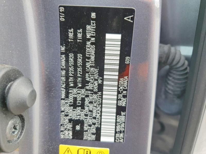 2019 Lexus Rx 350 Base