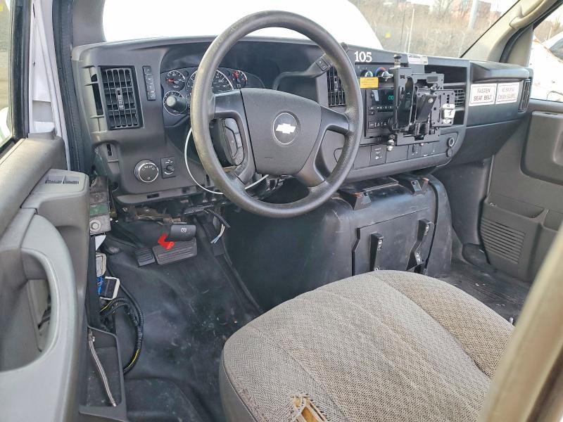 2013 Chev Rolet Express Van Cab AND Chassis