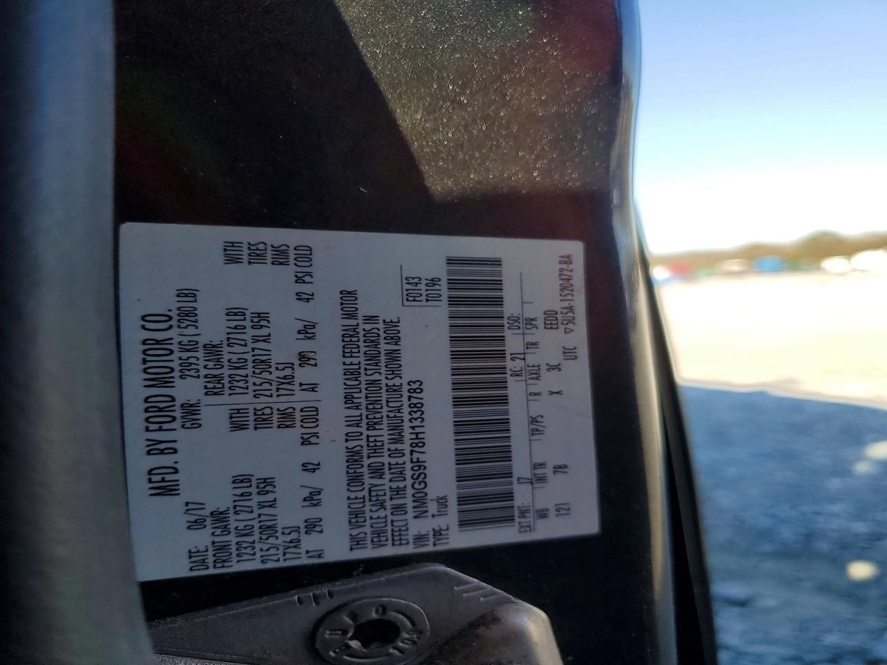 2017 Ford Transit Connect xlt