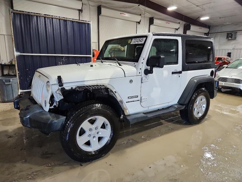 2017 Jeep Wrangler Sport