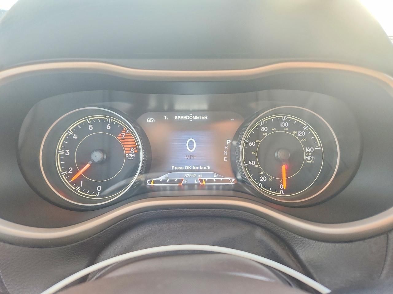 2016 Jeep Cherokee Trailhawk