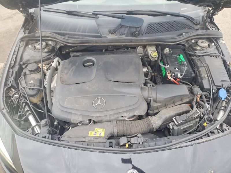 2018 Mercedes-Benz Cla 250 4matic