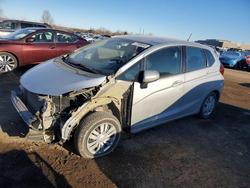 Honda salvage cars for sale: 2015 Honda Fit lx