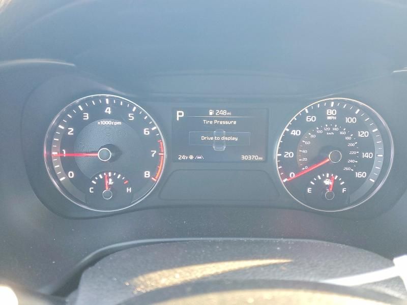 2022 KIA Forte gt Line