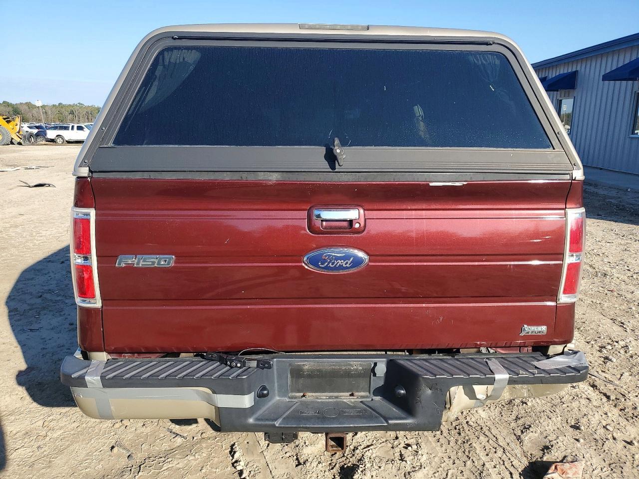 2010 Ford F150 Supercrew