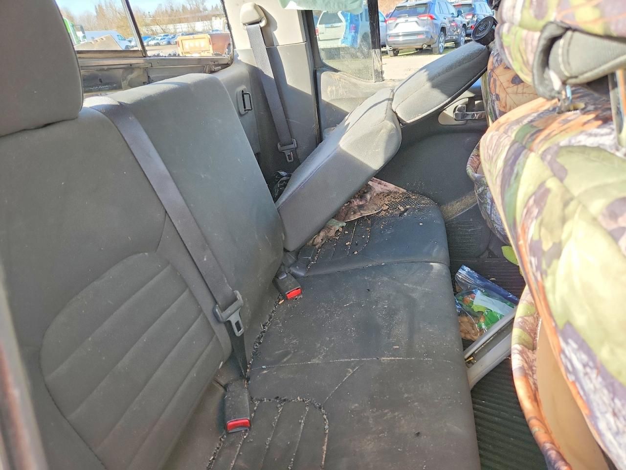 2017 Nissan Frontier s