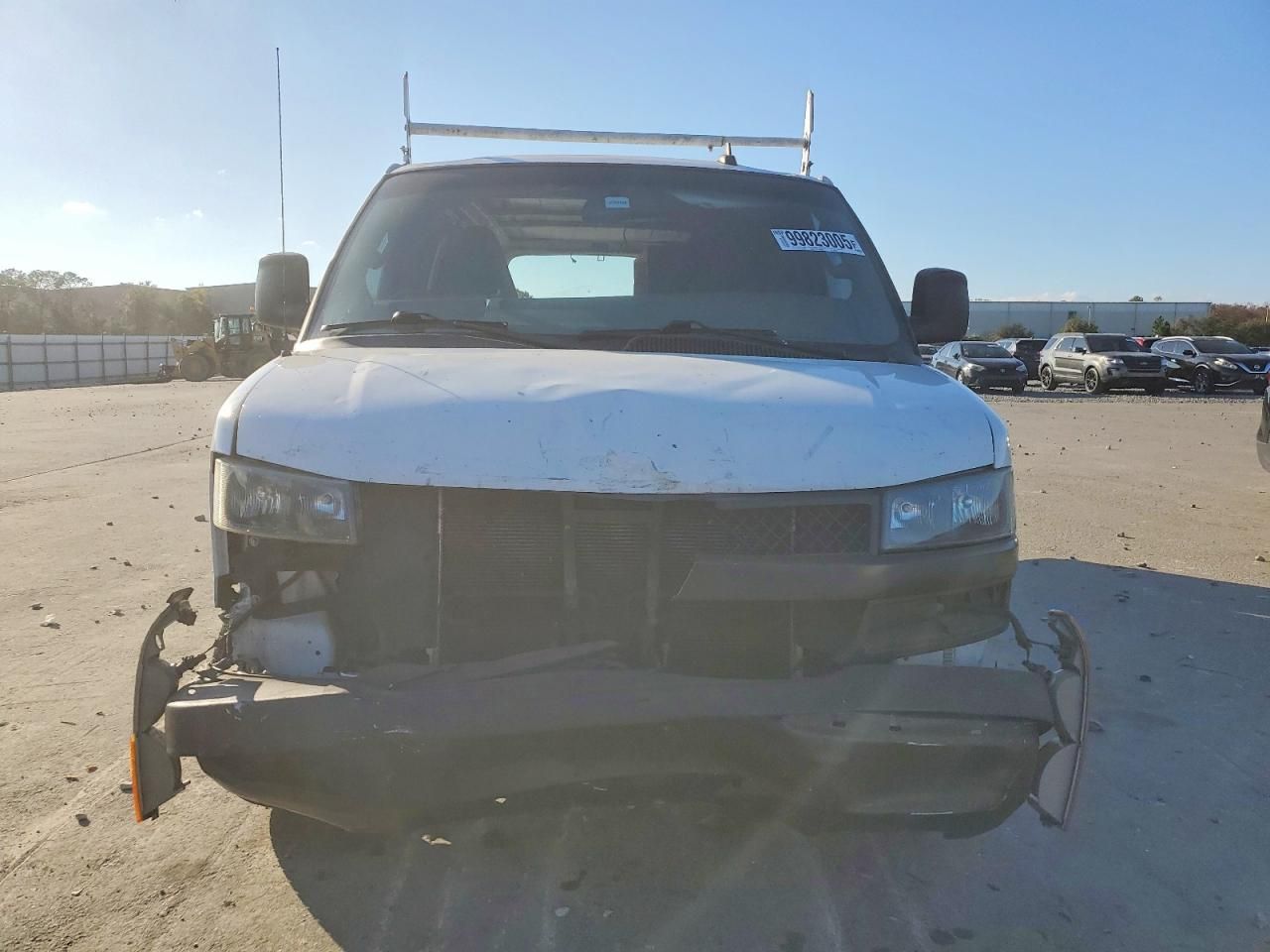 2019 Chev Express Cargo 2500 1