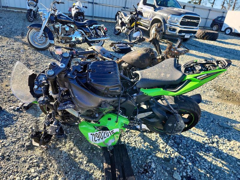 2020 Kawasaki ZX636 K