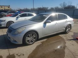 Infiniti Vehiculos salvage en venta: 2013 Infiniti G37 Base