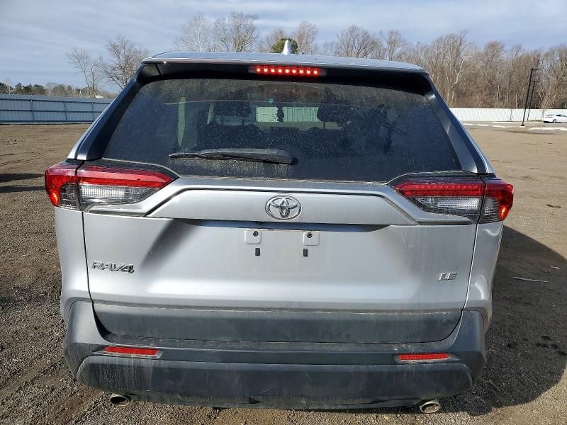 2023 Toyota Rav4 le