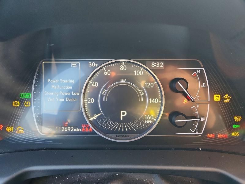 2020 Lexus Es 300h Luxury