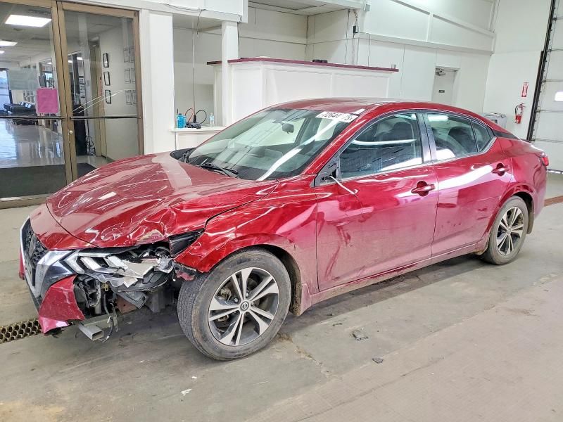 2021 Nissan Sentra sv