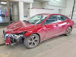 2021 Nissan Sentra sv en venta en Pasco, WA