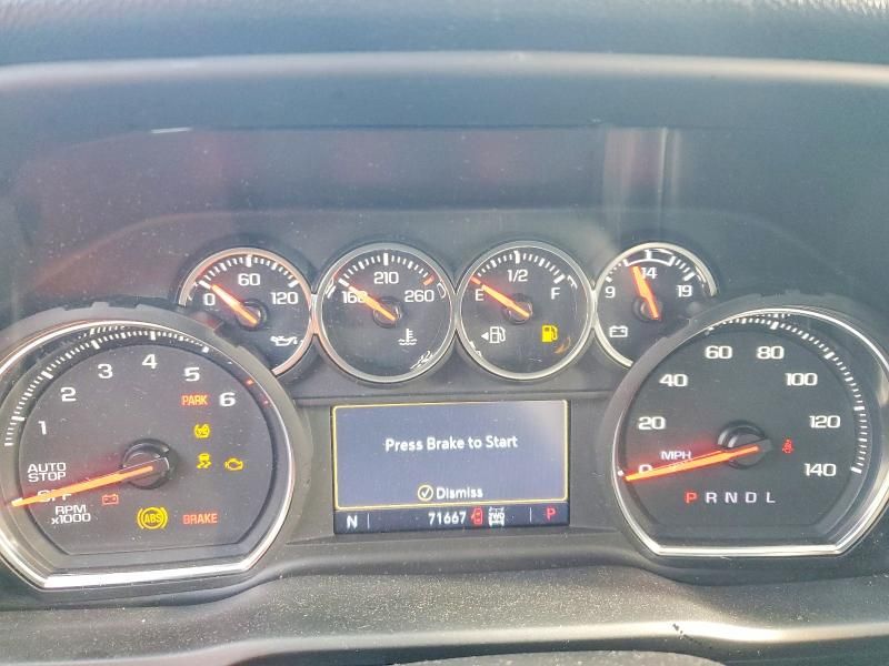 2022 Chevrolet Silverado ltd K1500 lt