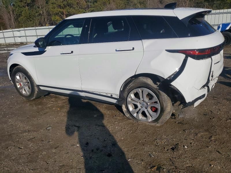 2022 Land Rover Range Rover Evoque s