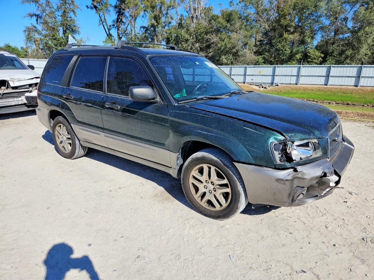 2005 Subaru Forester 2.5xs ll Bean