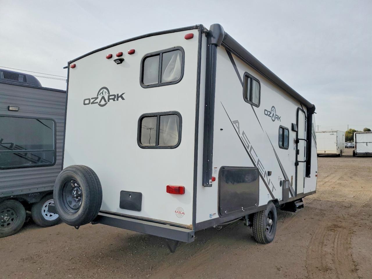 2022 Wildwood 2022 Foresriver Ozark-Camper