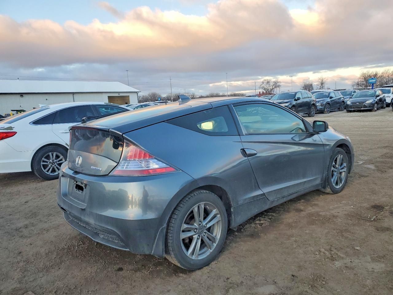 2013 Honda Cr-z ex