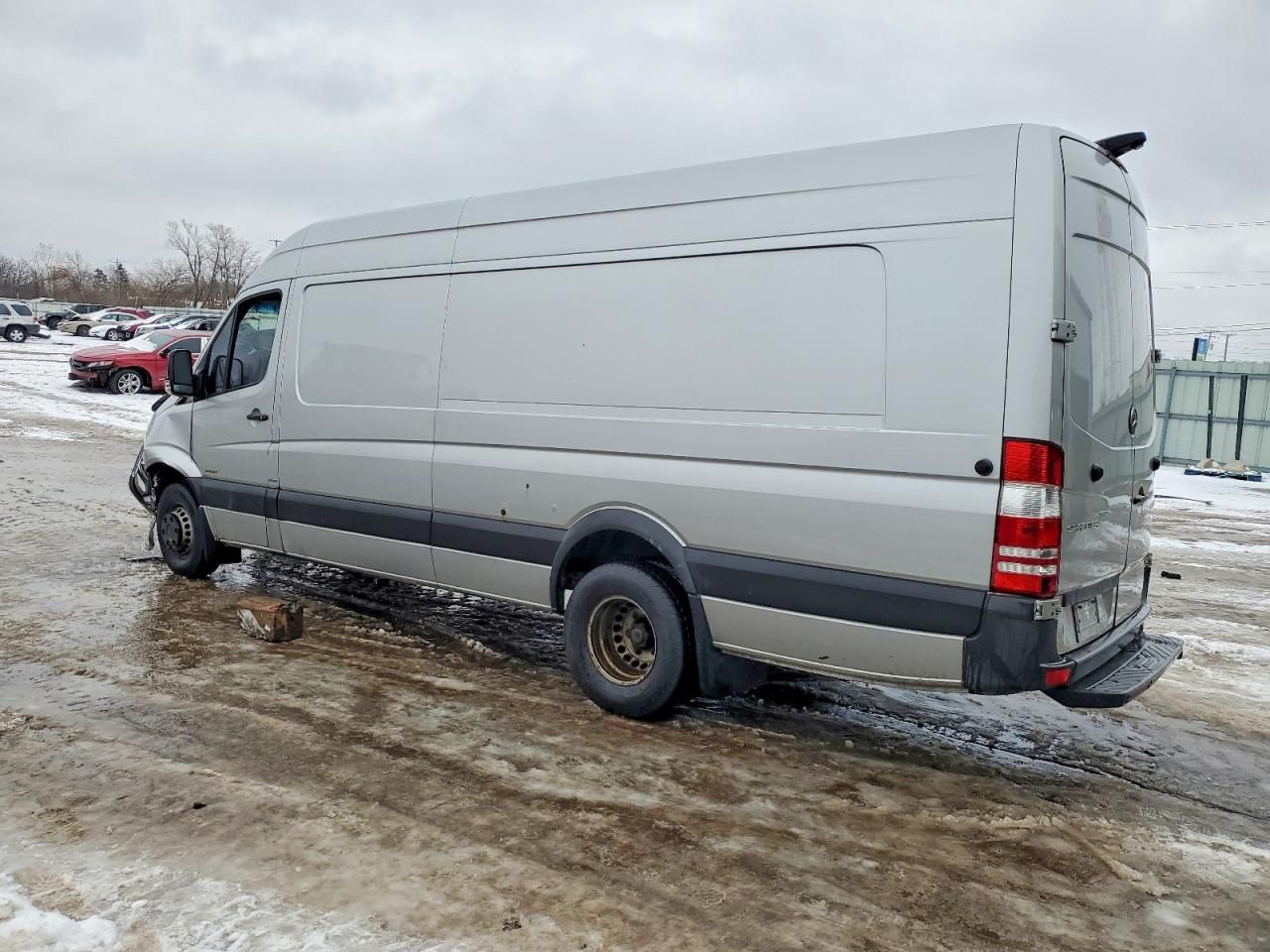 2014 Mercedes-Benz Sprinter 3500