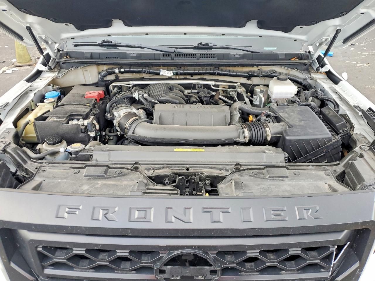 2024 Nissan Frontier s