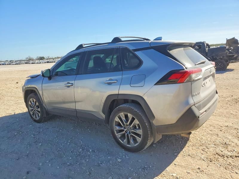 2019 Toyota Rav4 Limited