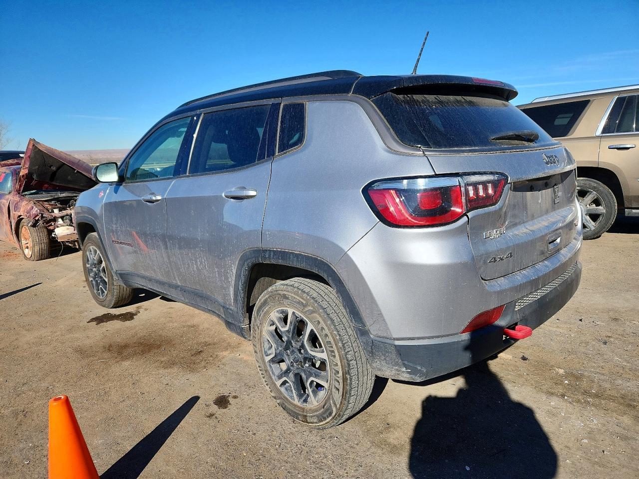 2019 Jeep Compass Trailhawk