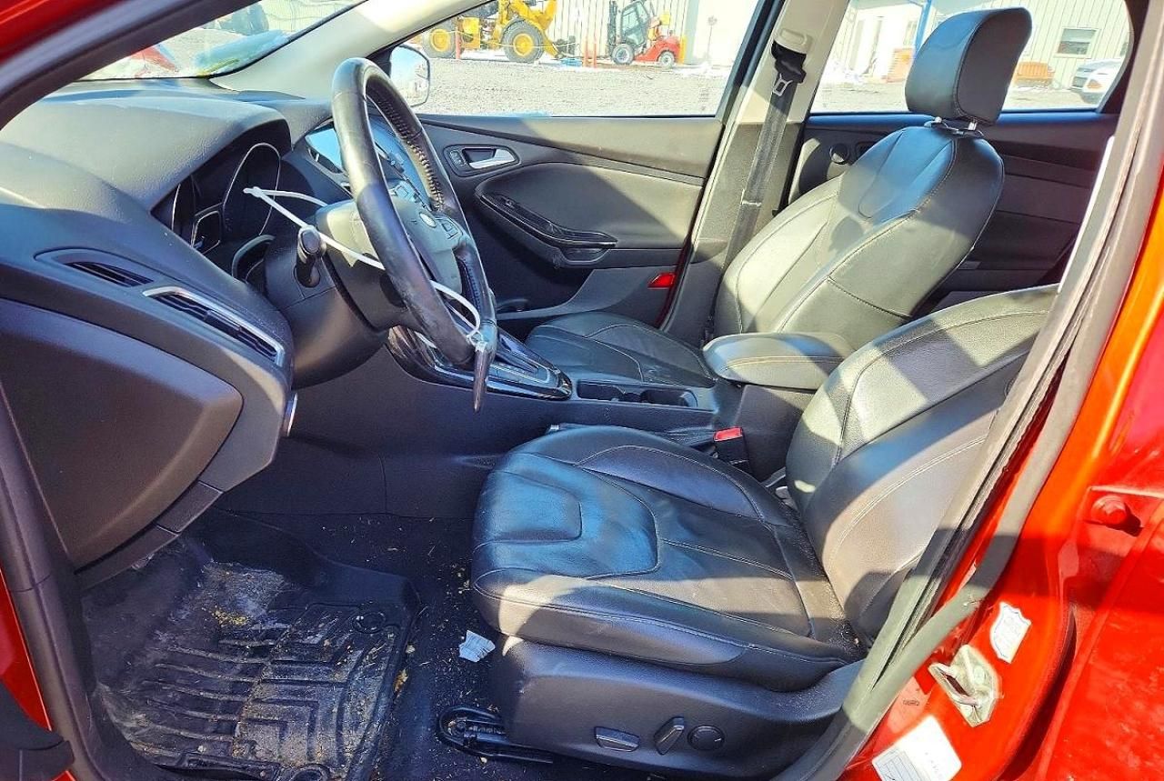 2018 Ford Focus Titanium