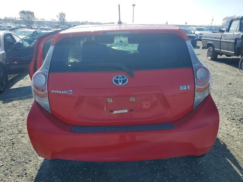 2012 Toyota Prius c