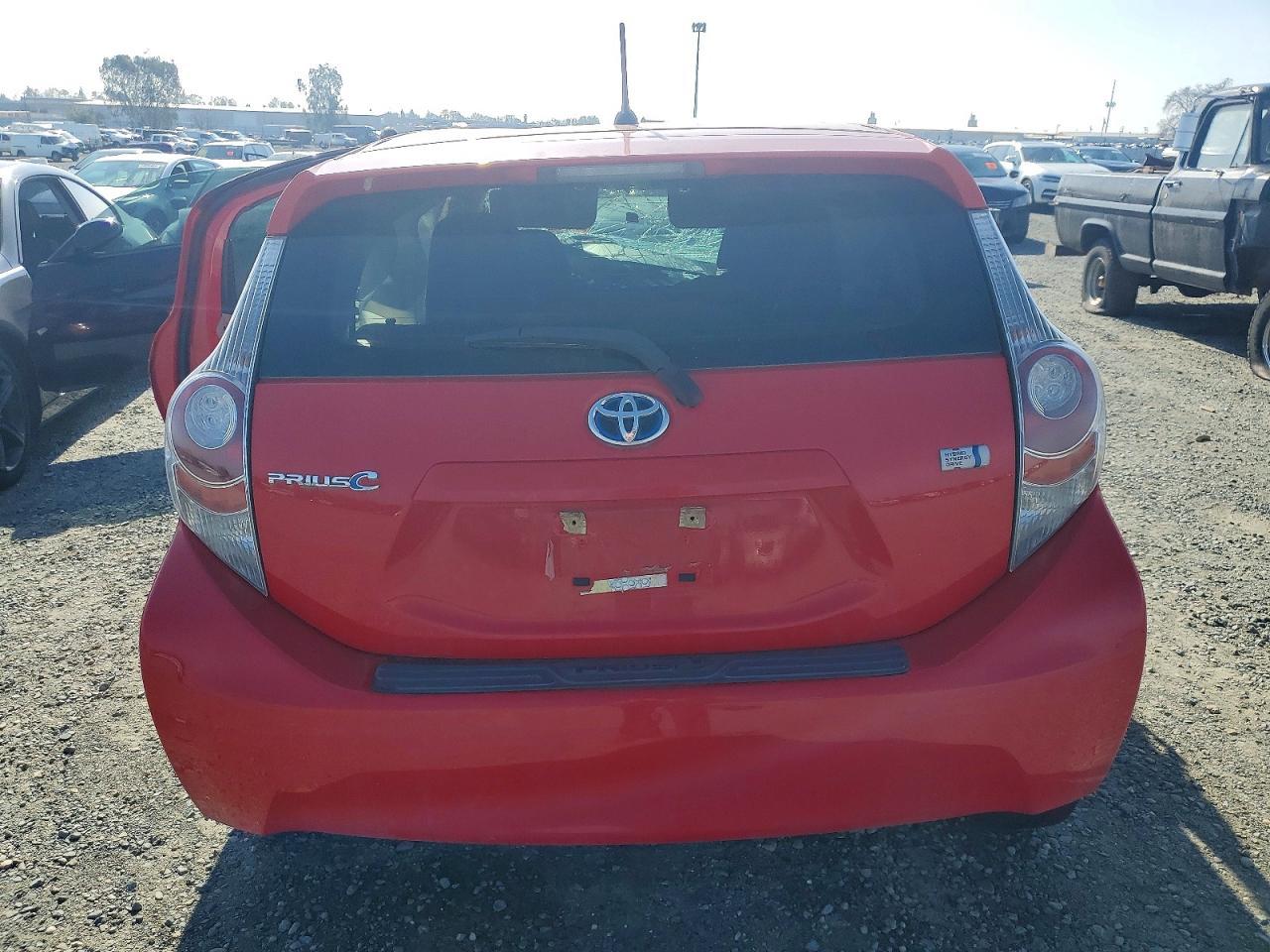 2012 Toyota Prius c