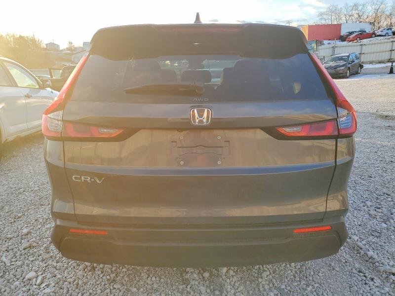 2024 Honda Cr-v ex