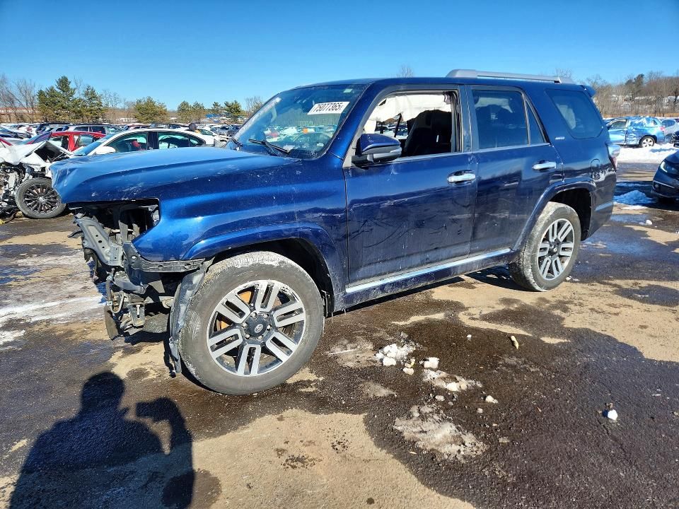 2016 Toyota 4runner Limited