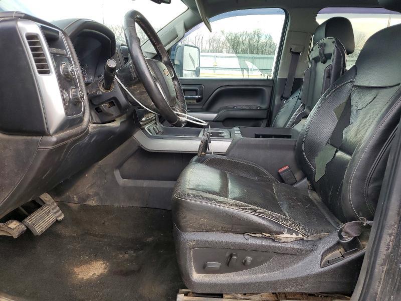 2014 Chevrolet Silverado K1500 ltz