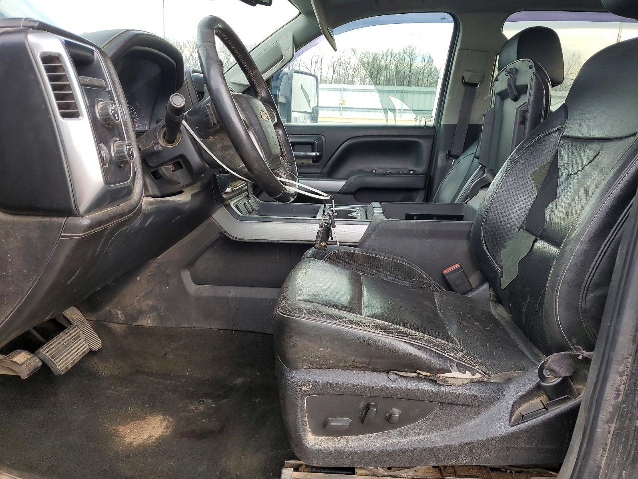 2014 Chevrolet Silverado K1500 LTZ