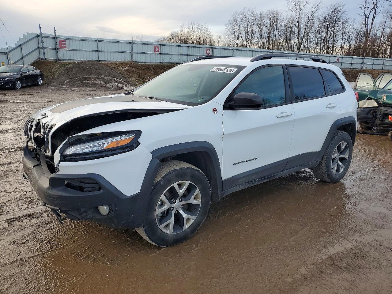 2017 Jeep Cherokee Trailhawk