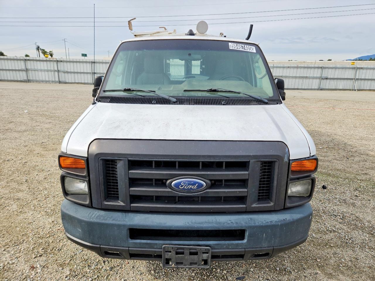 2010 Ford E250 Utility / Service Van