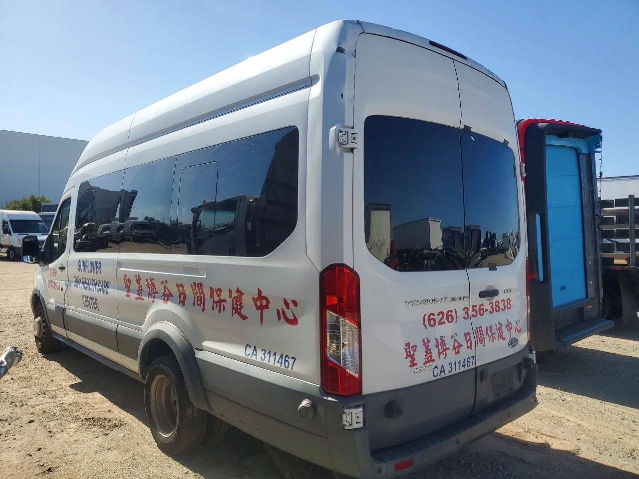 2016 Ford Transit T-350 hd