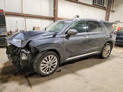 Hyundai salvage cars for sale: 2020 Hyundai Palisade Limited