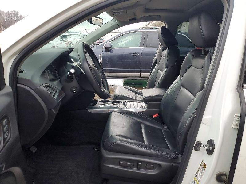 2016 Acura Mdx Technology